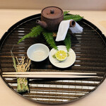 京懐石 吉泉 - 松茸と鱧の土瓶蒸し