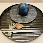 京懐石 吉泉 - 梨と洋梨