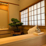 京懐石 吉泉 - 店内