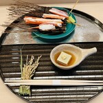 京懐石 吉泉 - 紅ズワイガニ