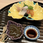 京懐石 吉泉 - 向附