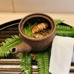 京懐石 吉泉 - 松茸と鱧の土瓶蒸し