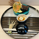 京懐石 吉泉 - 紅ズワイガニ