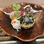 京懐石 吉泉 - 漬物