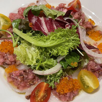 シャンパン食堂 - 本日の冷製魚介（+300）