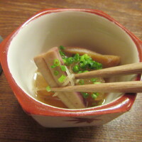 赤坂とゝや魚新 - イカはやや硬かったが味は良い