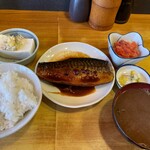 瀧元 - さば味噌煮(明太子おろし)