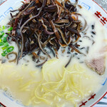 博多元気一杯!! - キクラゲラーメン
