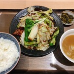 和風回鍋肉専門店 だしや。 - 和風回鍋肉定食