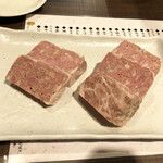 肉山 - 1．お肉のパテ