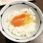 肉山 - 12．〆の玉子かけご飯