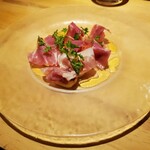 7FUKU - 生ハムとイチヂク