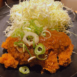 Matsunoya - ネギ味噌チキンかつ