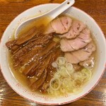 中華そば さとう - チャーシューメンマ麺(1,000)