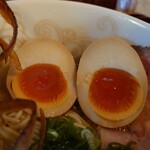 Tori Soba Shimojibashi - 味玉