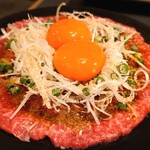 焼肉ホルモン 風土. - 和牛カルパッチョ