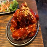 韓国料理 旨辛食堂 ENG - ヤムニョムチキン