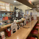 ハート＆ハート - 店内カウンター席
