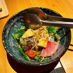 いざかや しん - 広島県の有名ブランド『安芸津じゃがいも』はやはり美味しいです！！ちりめんとの相性も良かったです(o^^o)