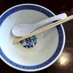 煮干ラーメン 北栄 - 完食完飲！