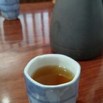 川喜 - お茶、お水はセルフでした➰❗️