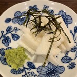 Sakaba Sutando Nyu-Tsurumatsu - 山芋短冊
