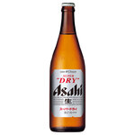 Asahi Super Dry Bottled Beer (Medium Bottle)