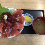 城ヶ島　潮風 - づけまぐろ丼