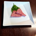 かきや - シャトーブリアン  ハーフ