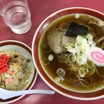 中華料理 幸楽 - '22/10/01 セットに