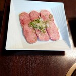 かきや - 特上タン薄切り  ハーフ