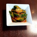 かきや - オイキムチ ( 胡瓜 )