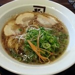 神戸 北野軒 - こく醤油ラーメン680円