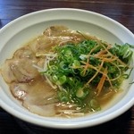 神戸 北野軒 - 生醤油ラーメン600円