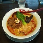 荒川らーめん魂 あしら - 胡麻たっぷり薬膳担々麺[旧どさん子荒川店]