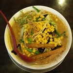 荒川らーめん魂 あしら - 味噌野菜ラーメン[旧どさん子荒川店]