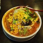 荒川らーめん魂 あしら - 辛味噌野菜ラーメン[旧どさん子荒川店]