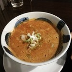 荒川らーめん魂 あしら - つけ汁