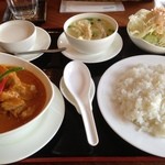 マンダレー - ミャンマー風カレーセット