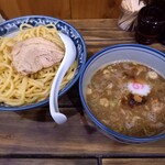 中華そば わた井 - つけそば（中盛り）