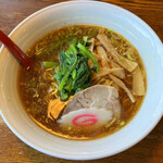 尚ちゃんラーメン - ラーメン大盛550円