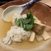 かみその - 料理写真:松茸と鱧のお吸い物