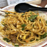 浜松町 スタンド富士 - 安定の汁なし坦々麺