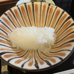 Sangencha - 炊き立ての新米コシヒカリ