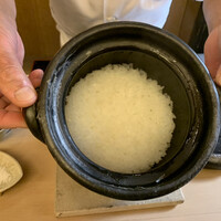 山玄茶 - 炊き立ての新米コシヒカリ
