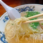 A men bou - 細麺ストレート