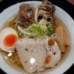犬山ぐーまる - 舞茸白醤油らーめん(950円税込)