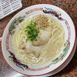 らーめん鎮 - ラーメンカタ550円