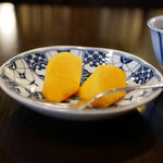 Ningyouchou Umeda - デザートは柿