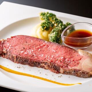 [Specialty] Roast beef ◆A wide variety of Meat Dishes including Seafood and vegetables